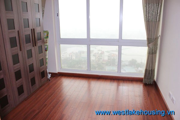 Large size apartment for lease in P tower, Ciputra, Tay Ho, Hanoi